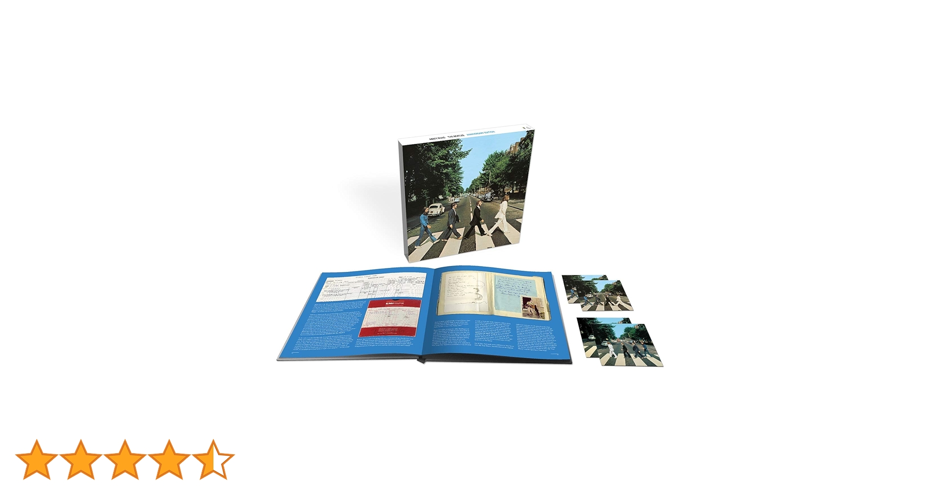 ビートルズ『アビーロード』50周年記念エディション　プロモCD ザ・ビートルズ / アビイ・ロード (50周年記念1CDエディション